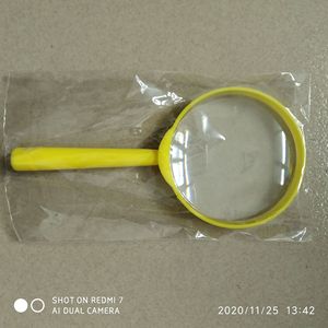 Loupe de poche 60 mm en acrylique, grossissement 3X, couleurs personnalisables, support OEM - Product Image 5