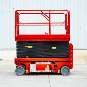 <span class=keywords><strong>Plataforma</strong></span> Elevadora de Tijera Eléctrica de Alta Calidad de 4-20 m, <span class=keywords><strong>Plataforma</strong></span> de Trabajo Aérea con Capacidad de 320 kg, Cabina/Control Remoto - Product Image 1