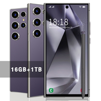 Teléfono Inteligente S26 Ultra 5G con Pantalla AI de 7.3 Pulgadas, Carga Rápida, Doble SIM, Desbloqueado, Android, con Lápiz Óptico