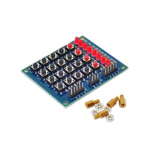 4x4 Bàn phím mô-đun + 4 Bàn phím + 8 LED chỉ số - Product Image 1