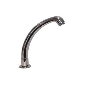 Caño ajustable para lavabo de 1/2 pulgada, 35 cm de ancho, 13 cm de largo, grifos para lavabo - Product Image 1