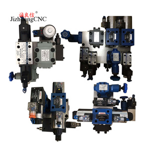 Hệ thống máy uốn thủy lực 30T-200t mới với van điện từ và khớp nối chung - Product Image 1