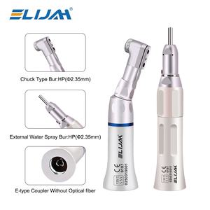 Vendita calda a bassa velocità Kit Handpiece dentale con 4 fori E 2 fori a basso rumore rettilineo & <span class=keywords><strong>Contra</strong></span> angolo E tipo di connessione per uso clinico - Product Image 5
