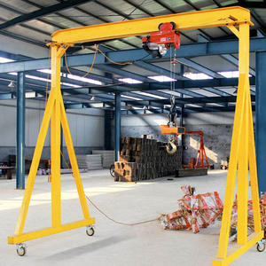 שקע במפעל מתכוונן נייד מיני נייד 10 טון חשמלי מנוף מנוף מנוף עם מנוע & תיבת הילוכים - Product Image 1