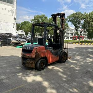 Carretilla elevadora Toyota usada a la venta 3ton 5ton 6ton <span class=keywords><strong>8ton</strong></span> 12ton Motor original japonés ISUZU Toyota a la venta - Product Image 5