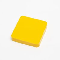 100% Virgin Polypropylene Thick Slab 150mm-200mm Solid Plastic Sheet High Chemical Stability
