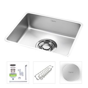 حوض مطبخ [كالمفورت] CALMFORTE 540 مع لحام دقيق وتفاصيل فاخرة لتشطيب أنيق - Product Image 2