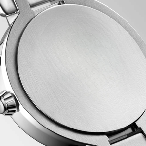 Elegante Reloj de Pulsera Unisex de Lujo, Redondo, con Esfera de Cristal de Zafiro Digital, Correa de Acero Inoxidable de 30 mm, Longinesing - Product Image 5