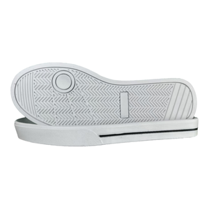 Suela de goma para zapatillas deportivas casuales de hombre, de fábrica en Jinjiang, precio al por mayor, suela gruesa, duradera y antideslizante - Product Image 2
