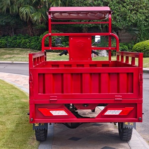 รถสามล้อบรรทุกคุณภาพสูง ขายดี พร้อมหลังคา ฟังก์ชั่นยกเทสินค้าอัตโนมัติ ใช้เชื้อเพลิง กล่องบรรทุกขนาดใหญ่ รถขนส่งสามล้อ - Product Image 5