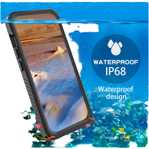 REDPEPPER 360 Étui de téléphone étanche à <span class=keywords><strong>protection</strong></span> intégrale tactile <span class=keywords><strong>pour</strong></span> <span class=keywords><strong>Samsung</strong></span> S20 <span class=keywords><strong>S21</strong></span> S22 S23 Plus Ultra - Product Image 4
