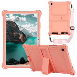 Étui de protection <span class=keywords><strong>pour</strong></span> <span class=keywords><strong>tablette</strong></span> avec support caché renforcé, étui en silicone souple <span class=keywords><strong>pour</strong></span> <span class=keywords><strong>Samsung</strong></span> <span class=keywords><strong>Tab</strong></span> <span class=keywords><strong>A7</strong></span> 2020 10.4 "T500 T505 - Product Image 2