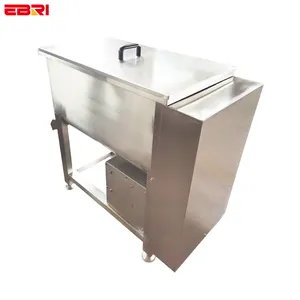 Industrial meat mixing machine stainless steel minced meat mixing machine sausage stuffing mixer