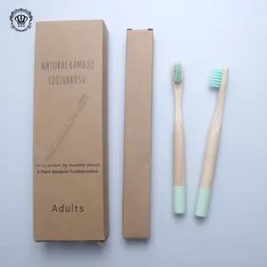 XiBrush नि:शुल्क नमूना कस्टम थोक बायोडिग्रेडेबल नरम लकड़ी के टूथब्रश चारकोल बांस टूथब्रश आपूर्तिकर्ता