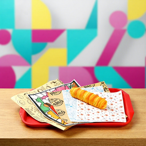 Papel de Envolver para Pasteles y Sándwiches, Compostable, Ecológico, Reciclable, Resistente a la Grasa y al Agua, de Grado Alimenticio, para Chocolate - Product Image 3