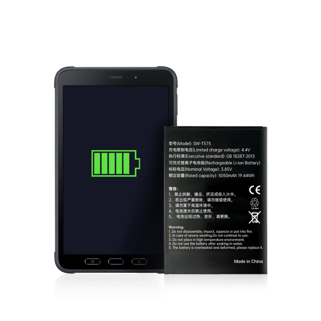 EB-BT575BBE Tablet Replacement Battery for Samsung Galaxy Tab Active 3 SM-T577 T570 T575