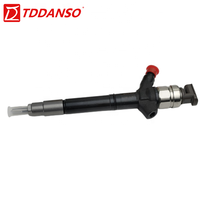 Injecteur diesel, injecteur à rampe commune 095000-5610 23670-0R010, injecteur de carburant