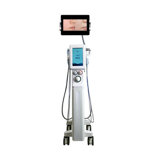 Commercial 6 In 1 Microbubble Acupuncture Device With Ipad Control For Skin Analysis And Pore Cleaning Beauty Salon Instrument - Product Image 1