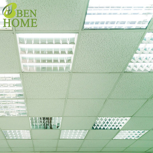 Văn phòng mới phong cách thiết kế nội thất không thấm nước khoáng sợi trần giả - Product Image 2