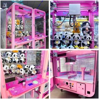 Machine à pêche de figurines NAUGHTY DOG transparente pour un joueur, modèle WWJ-XLM12, très vendue, commerciale, à monnayeur, directement de l'usine