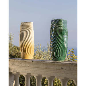 Jarrón impreso en 3D Eco-Made In Italy-Producto GRES - Product Image 6