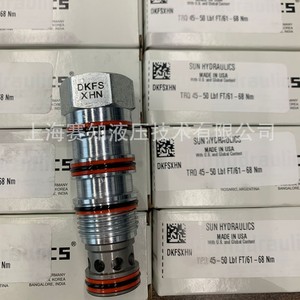 DKFS-XHN y DKFSXHN Sun Hydraulics, Nuevos, Importados de EE. UU. - Product Image 1
