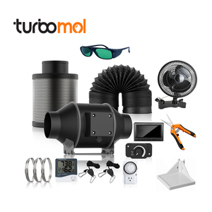 Kit <span class=keywords><strong>per</strong></span> Tende da Coltivazione in Varie Dimensioni con Luci LED Pieghevoli e Dimmerabili da 100W a Spettro Completo <span class=keywords><strong>per</strong></span> Piante da Interno - Product Image 5
