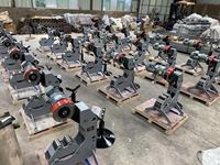 Machine de découpe de tuyaux à grande vitesse pneumatique à haut rendement Machine de découpe de roulement de tuyaux à lame de scie circulaire