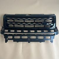 Pour Land Rover Freelander 2 2014-2016, calandre de pare-chocs avant noir brillant, kit carrosserie modifié avec grille en nid d'abeille, pièce de rechange
