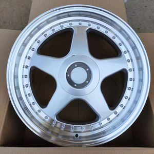 Llantas de labios profundos YXQ Rep 18 * 8j 18 * 9.5j escalonadas 5X112/5X120 aleación 18 pulgadas ruedas de coche de pasajeros para <span class=keywords><strong>BMW</strong></span> F30 E46 E60 E36 <span class=keywords><strong>E</strong></span> <span class=keywords><strong>39</strong></span> - Product Image 4