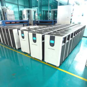 Kapasitas tinggi dipasang di dinding 5kw 10KW LiFePO4 baterai Lithium 48V 51.2V 100Ah 150Ah 200Ah 300Ah 400Ah Energey penyimpanan Powerwall - Product Image 2