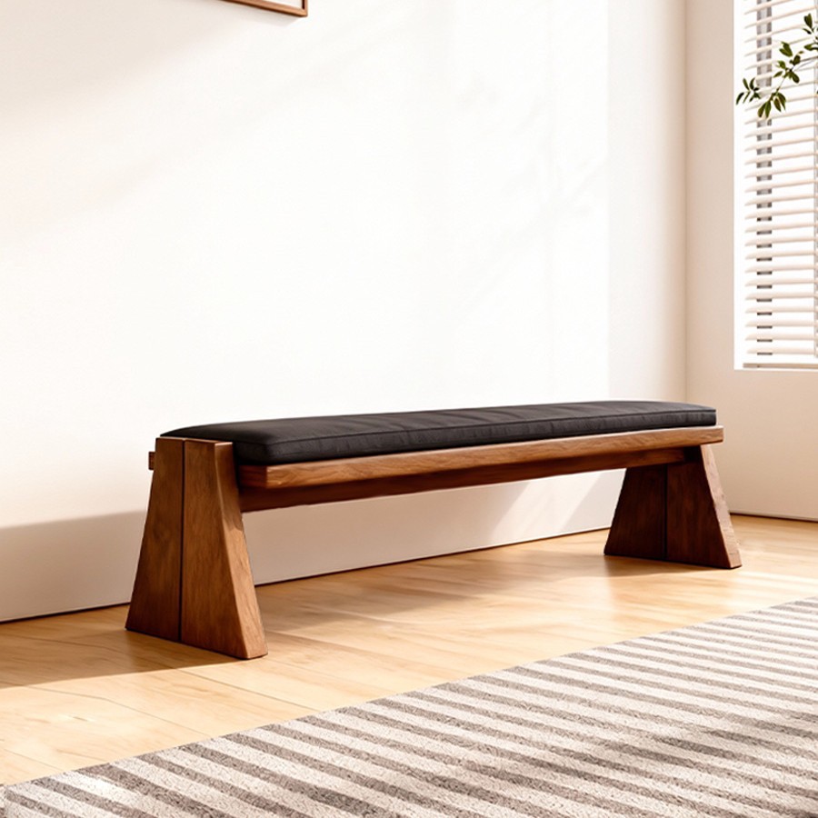 Algodón lino, blanco, madera de pino.