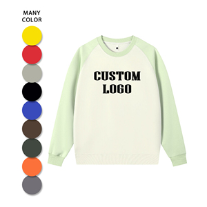 Sudadera con logotipo personalizado, precio barato, camiseta de manga larga, Sudadera con capucha estampada y cuello redondo - Product Image 3