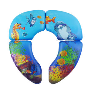 Di vendita caldo di Viaggio Pieghevole Stampato Morbido <span class=keywords><strong>Vasino</strong></span> Sedile <span class=keywords><strong>per</strong></span> I Bambini Più Piccoli <span class=keywords><strong>Vasino</strong></span> Sedile del Water di Formazione Del Bambino prodotti - Product Image 1