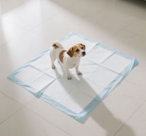 Tapis d'apprentissage de la propreté jetables extra larges de bonne qualité pour chiots, chiens et chats, imperméables, pour animaux de compagnie et chenil - Product Image 1