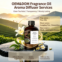 Huiles de parfum de thé Chan Yun pour diffuseurs d'arômes sans eau OEM & ODM Huiles essentielles de parfum disponibles Parfums