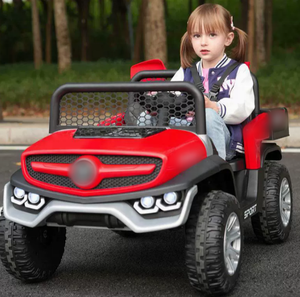 Scooter Eléctrico para Niños, Tracción en las Cuatro Ruedas, Control Remoto, Auto de Juguete Todoterreno para Niños de 2 a 7 Años, Material Plástico - Product Image 2