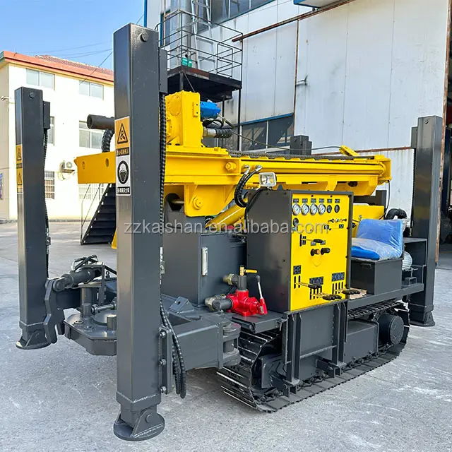 water drilling machine 200m borehole truck farm 200m deep tractor mounted water well drilling rig