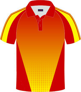 Sublimación rápida de alta calidad para camisetas de polo Fábrica al por mayor Ropa DE TRABAJO deportiva Uniforme con tela de punto y patrón impreso - Product Image 1