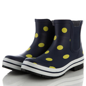OEM yetişkin yağmur çizmeleri bayanlar kısa çizmeler bahar ve yaz kaymaz su geçirmez ayakkabı kore düşük üst galoş özelleştirilmiş - Product Image 4