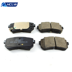 Chính hãng OEM phanh miếng đệm cho changan eado 2012-2024 tiếng ồn thấp nao công thức mặc cảm biến một phần C201071-0701 3502211112-u02 mới - Product Image 4