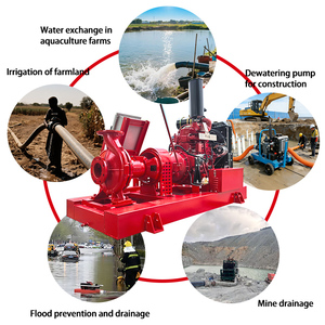 Hot Selling 6-Inch High Lift Fire Water <b>Pump</b>, Farmland Irrigation Drainage <b>Pump</b> - Product Image 3