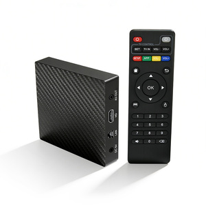 Meilleures ventes : Boîtier <span class=keywords><strong>TV</strong></span> <span class=keywords><strong>Android</strong></span> 11 4K ZY4, Amlogic S905Y4 Quad Core, 2 Go RAM, 16 Go ROM, Wi-Fi <span class=keywords><strong>6</strong></span> double bande, Vidéo LCD 1080P, Lecteur multimédia Home Cinéma - Product Image 1