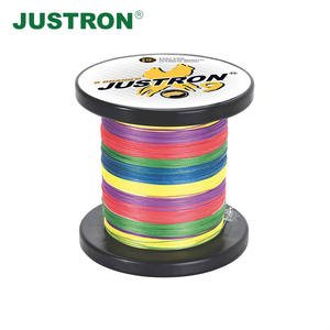 La tresse à 9 brins 500m peut être personnalisée pour soutenir la ligne <span class=keywords><strong>de</strong></span> pêche <span class=keywords><strong>de</strong></span> ligne <span class=keywords><strong>de</strong></span> tresse super lisse <span class=keywords><strong>de</strong></span> longue portée <span class=keywords><strong>de</strong></span> la marque - Product Image 4