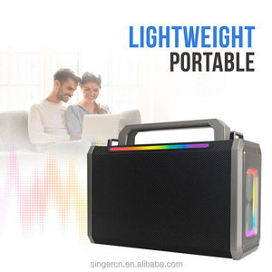 M302 Lớn Loa 40W Loa Karaoke Với Hai Microphone Kép Micro Không Dây Với RGB LED Karaoke Cho Nhà Hát Gia Đình - Product Image 2