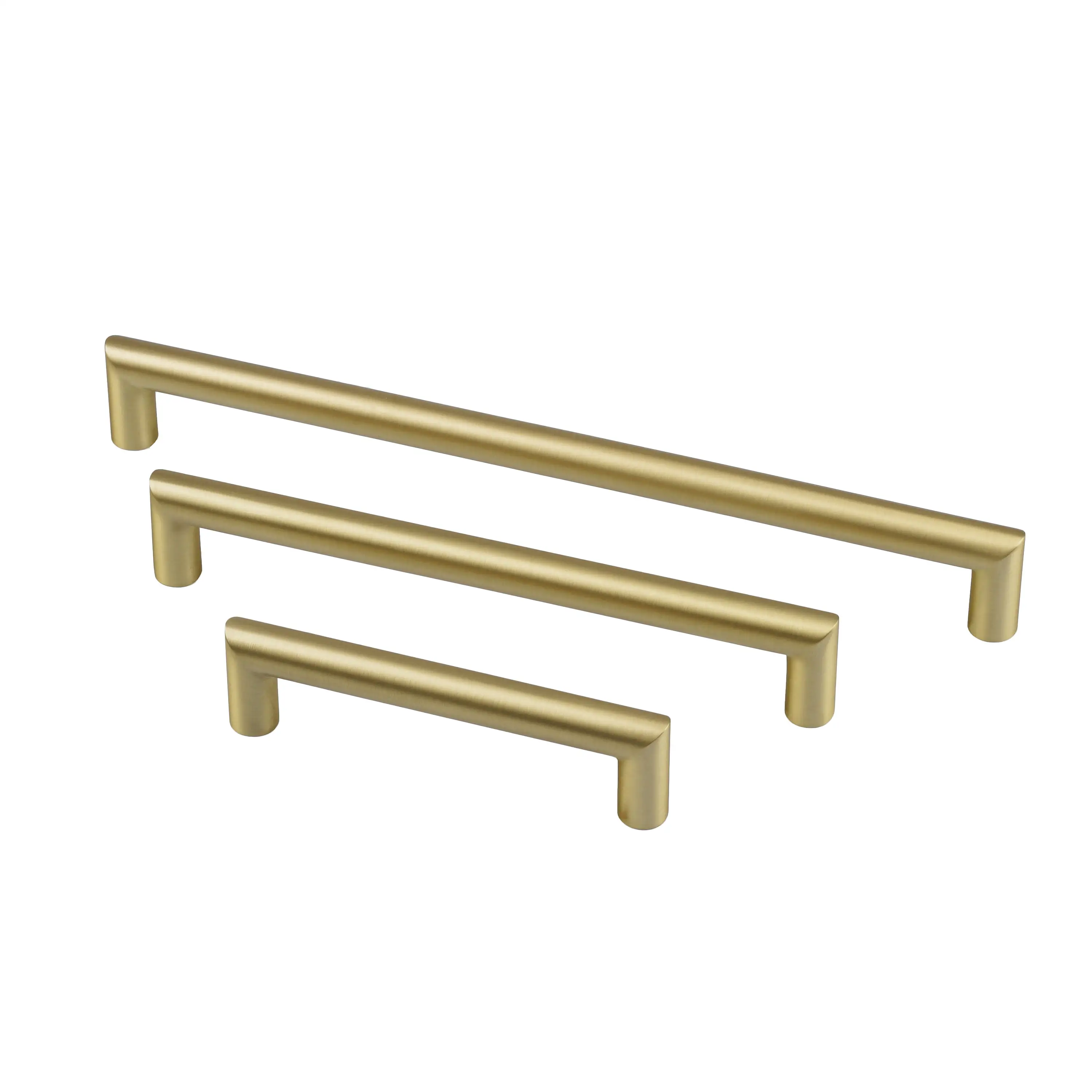 cabinet handle hardware furniture drawer cupboard handles Factory Selling Gold luxury Brass solid cabinet handle