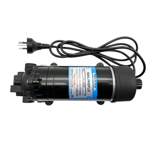 Pompe à diaphragme électrique haute pression SAILINGFLO 220V 5,5 lpm pour le traitement de l'eau potable OEM avec régulateur de vitesse - Product Image 3