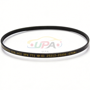 Correa acanalada en V de calidad original 25212-2S050 252122S050 para Hyundai Kia K3 25212 2S050 - Product Image 5