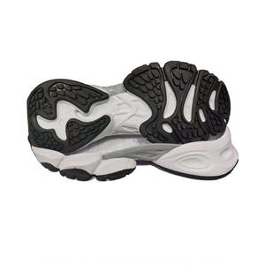 Suelas de Zapatos Deportivos para Hombre de TPR y TPU de Alta Calidad, Personalizables y Ligeras con Función Antideslizante - Product Image 1