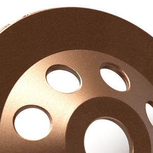 125mm Cup-Shaped Diamond Abrasive Disc Metal Bond Grit 30 for Stone Concrete Tile Grinding Angle <strong>Grinder</strong> Compatible - Product Image 6